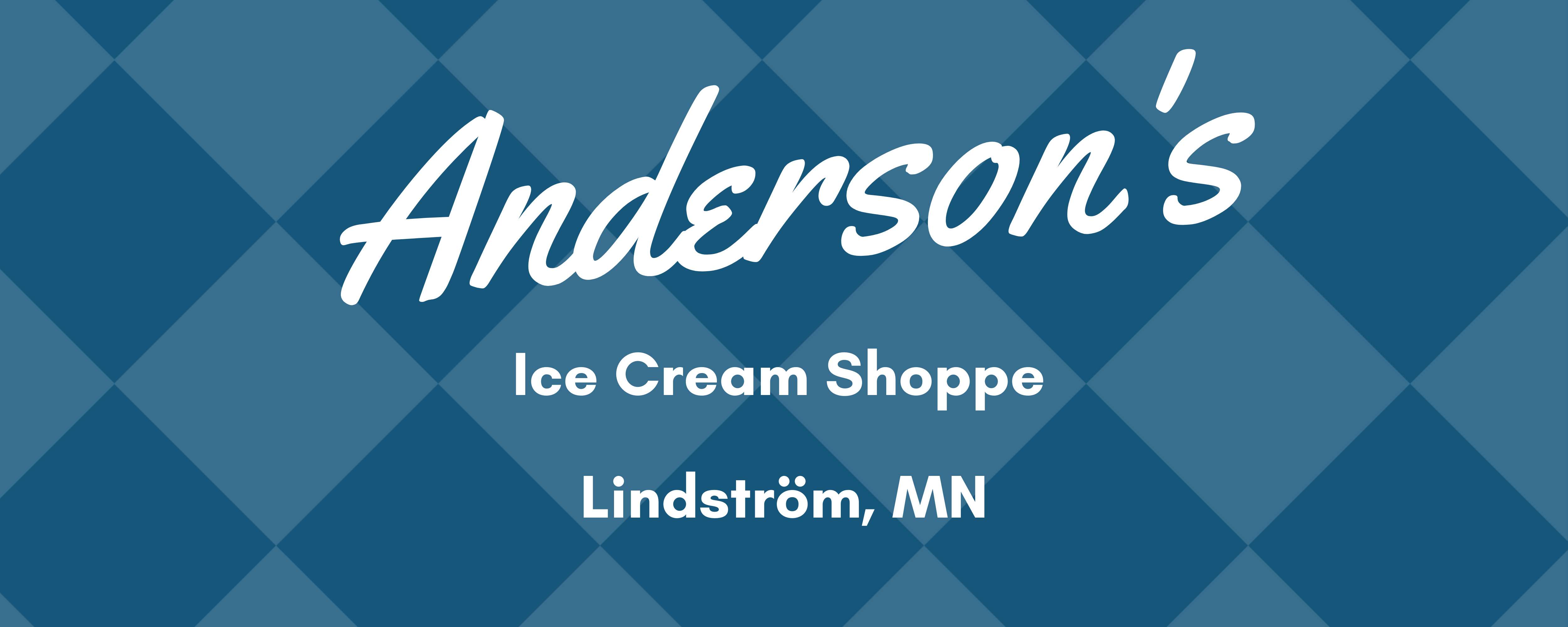 Ice Cream Anderson #39 s Ice Cream Shoppe
